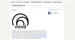 Desktop Screenshot of mindedizioni.com